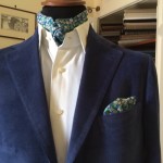 Giacca in velluto azzurro sartoria napoletana Sartoria Antonelli, artigiano, sarto, sartoria lello antonelli, sartoria artigianale, abiti su misura, artigianato napoletano, napoli