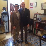 Daniel Montalcini veste sartoria antonelli sartoria napoletana Sartoria Antonelli, artigiano, sarto, sartoria lello antonelli, sartoria artigianale, abiti su misura, artigianato napoletano, napoli