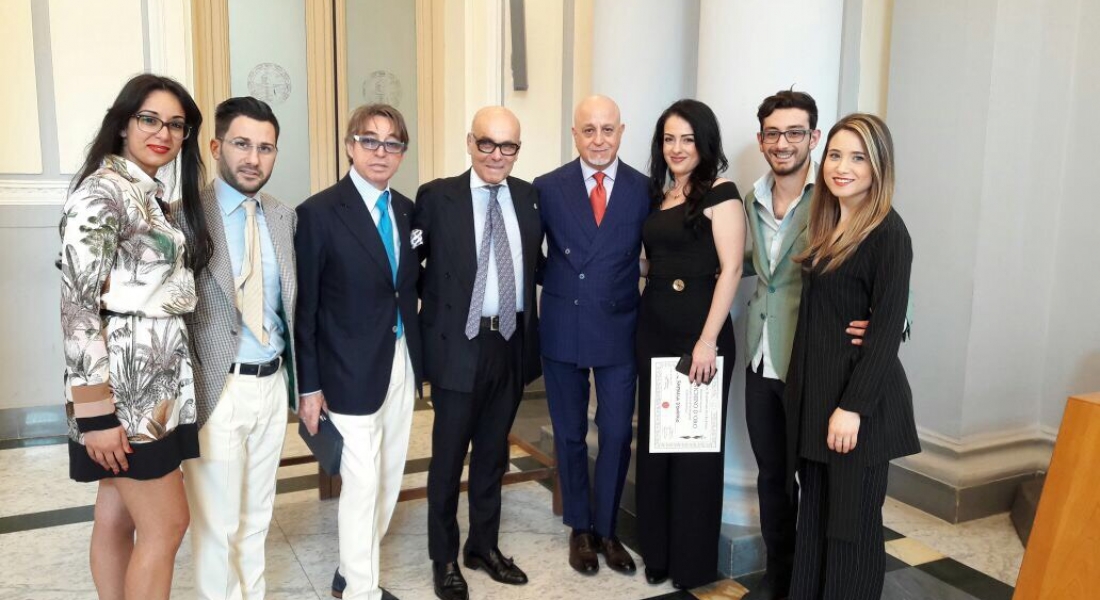 Roma, presso l’Accademia Nazionale Sartori